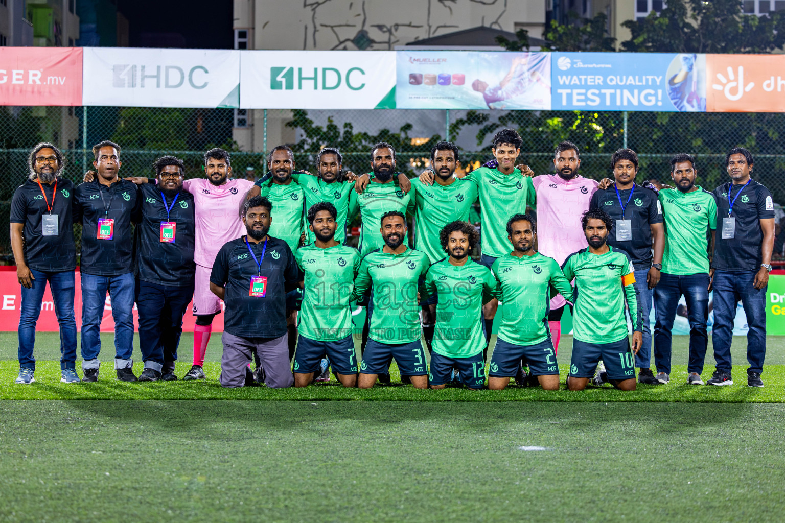 HHRC vs TRADENET in Club Maldives Classic 2024 held in Rehendi Futsal Ground, Hulhumale', Maldives on Thursday, 12th September 2024. Photos: Nausham Waheed / images.mv