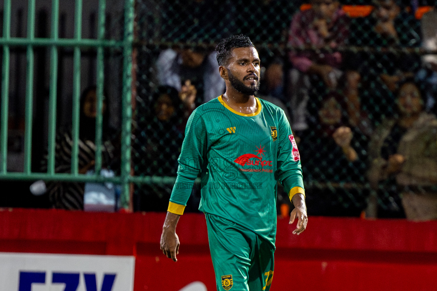 ADh Dhangethi vs ADh Mandhoo on Day 20 of Golden Futsal Challenge 2025 was held on Thursday, 23rd January 2025, in Hulhumale', Maldives. Photos: Nausham Waheed / images.mv