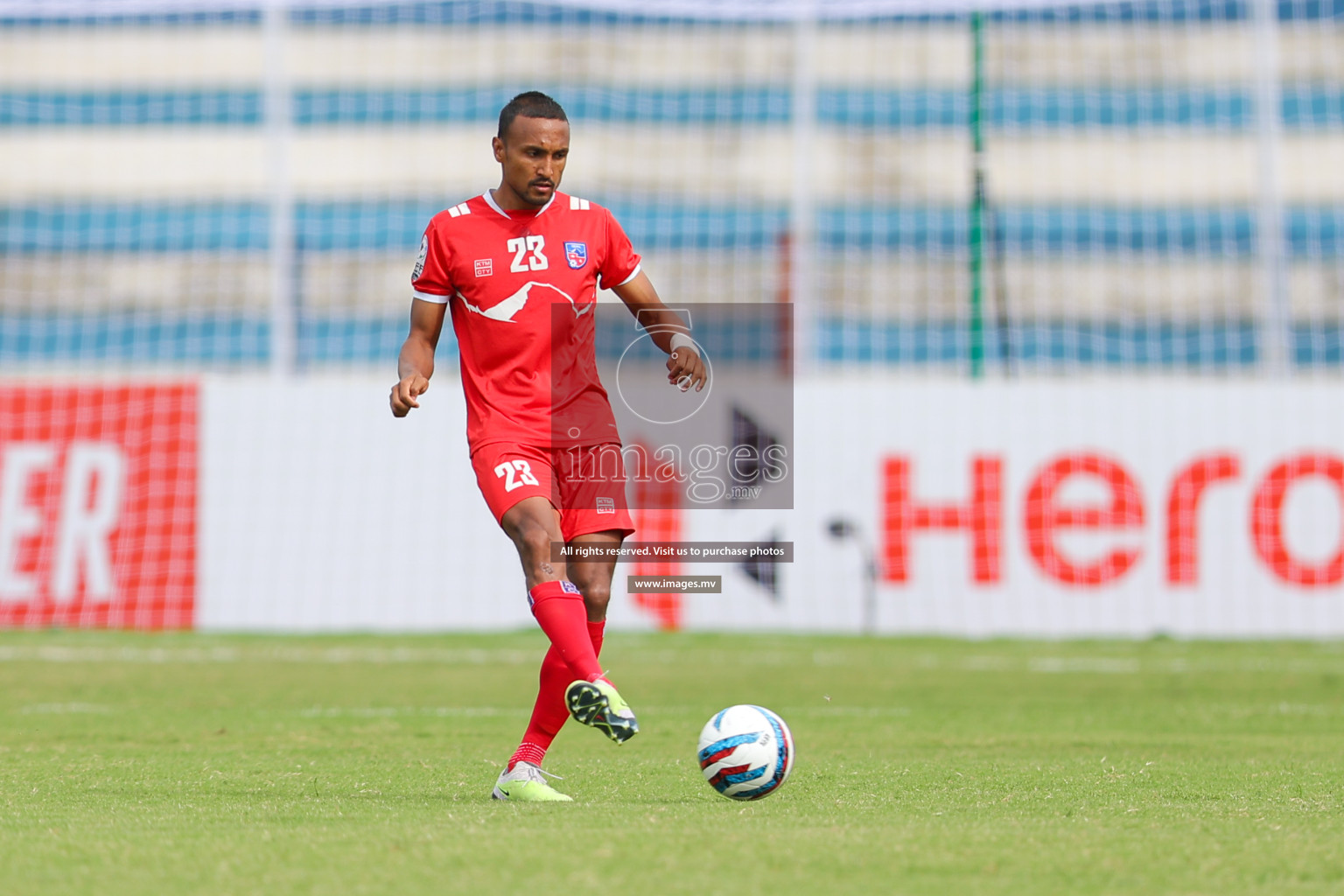 Nepal vs Pakistan in SAFF Championship 2023 held in Sree Kanteerava Stadium, Bengaluru, India, on Tuesday, 27th June 2023. Photos: Nausham Waheed, Hassan Simah / images.mv