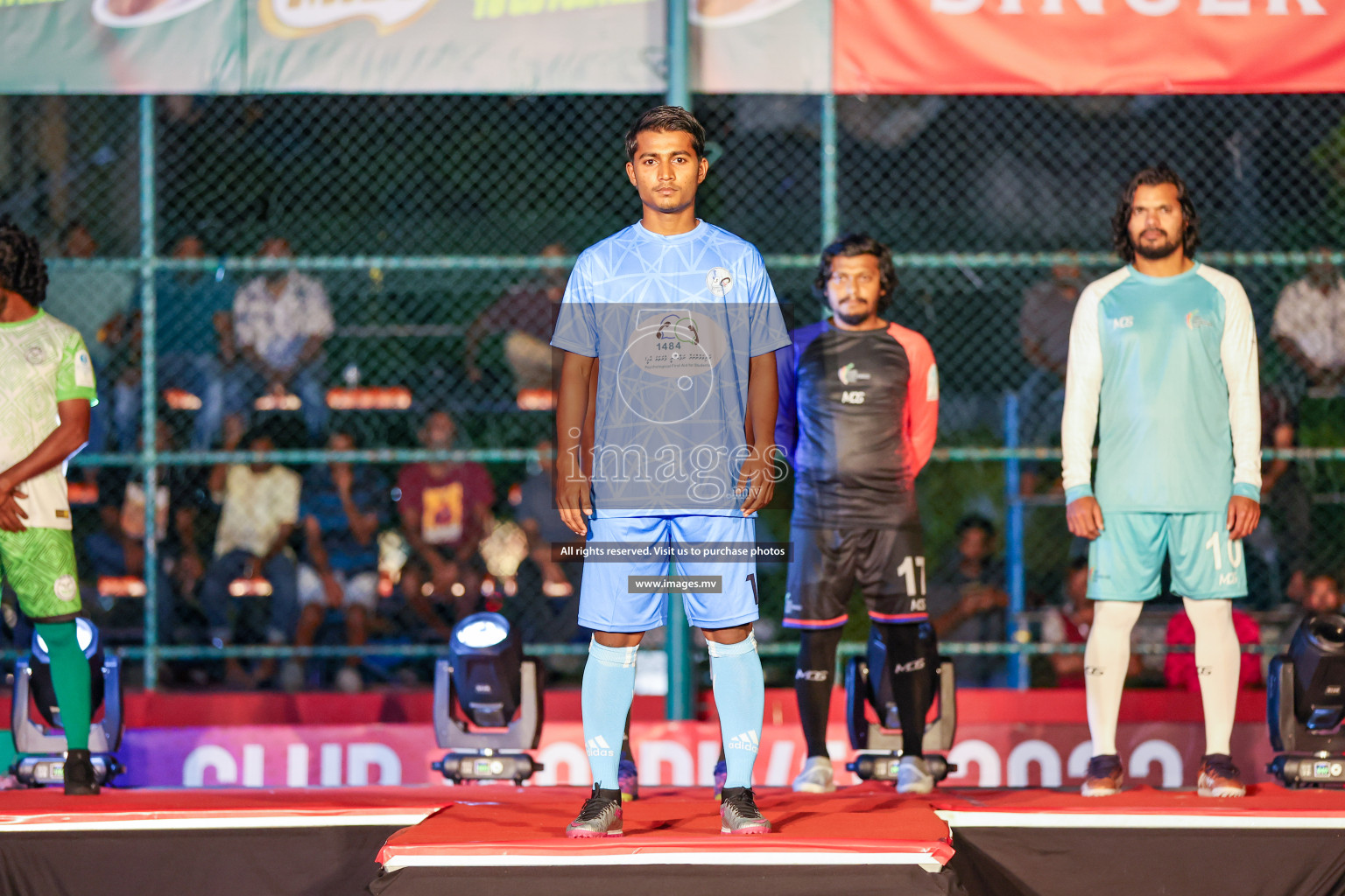 Opening of Club Maldives Cup 2023 was held in Hulhumale', Maldives on Friday, 14th July 2022. Photos: Nausham Waheed / images.mv