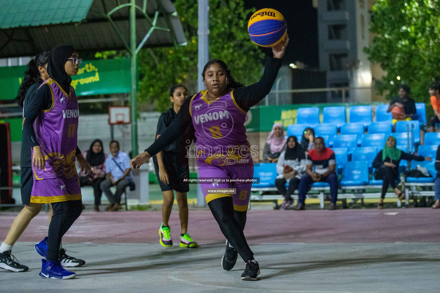 Day1 of Slamdunk by Sosal on 12th April 2023 held in Male'. Photos: Nausham waheed /images.mv