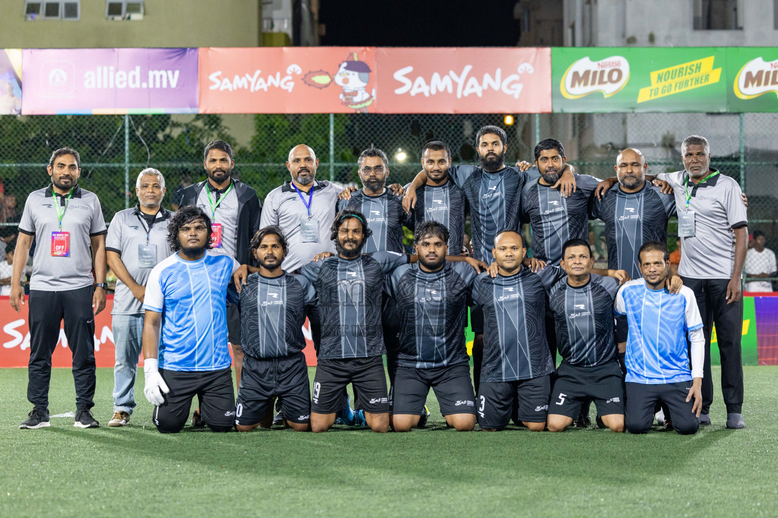 KHAARIJEE VS TEAM BADHAHI in Club Maldives Classic 2024 held in Rehendi Futsal Ground, Hulhumale', Maldives on Tuesday, 3rd September 2024. 
Photos: Nausham Waheed / images.mv