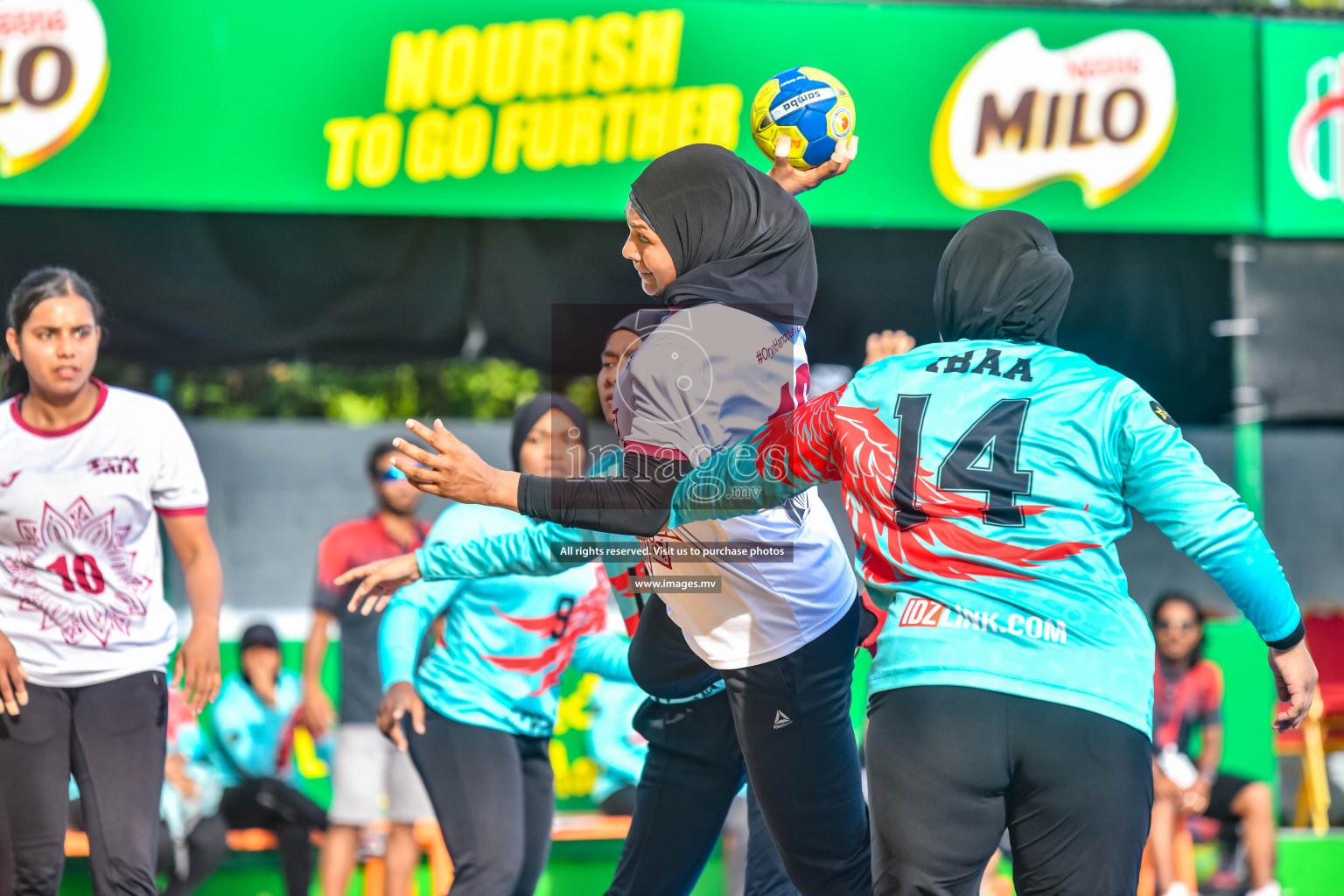 Milo 5th Handball Maldives Championship 2022 Day 17 held in Male', Maldives on 04th July2022 Photos By: Nausham Waheed /images.mv