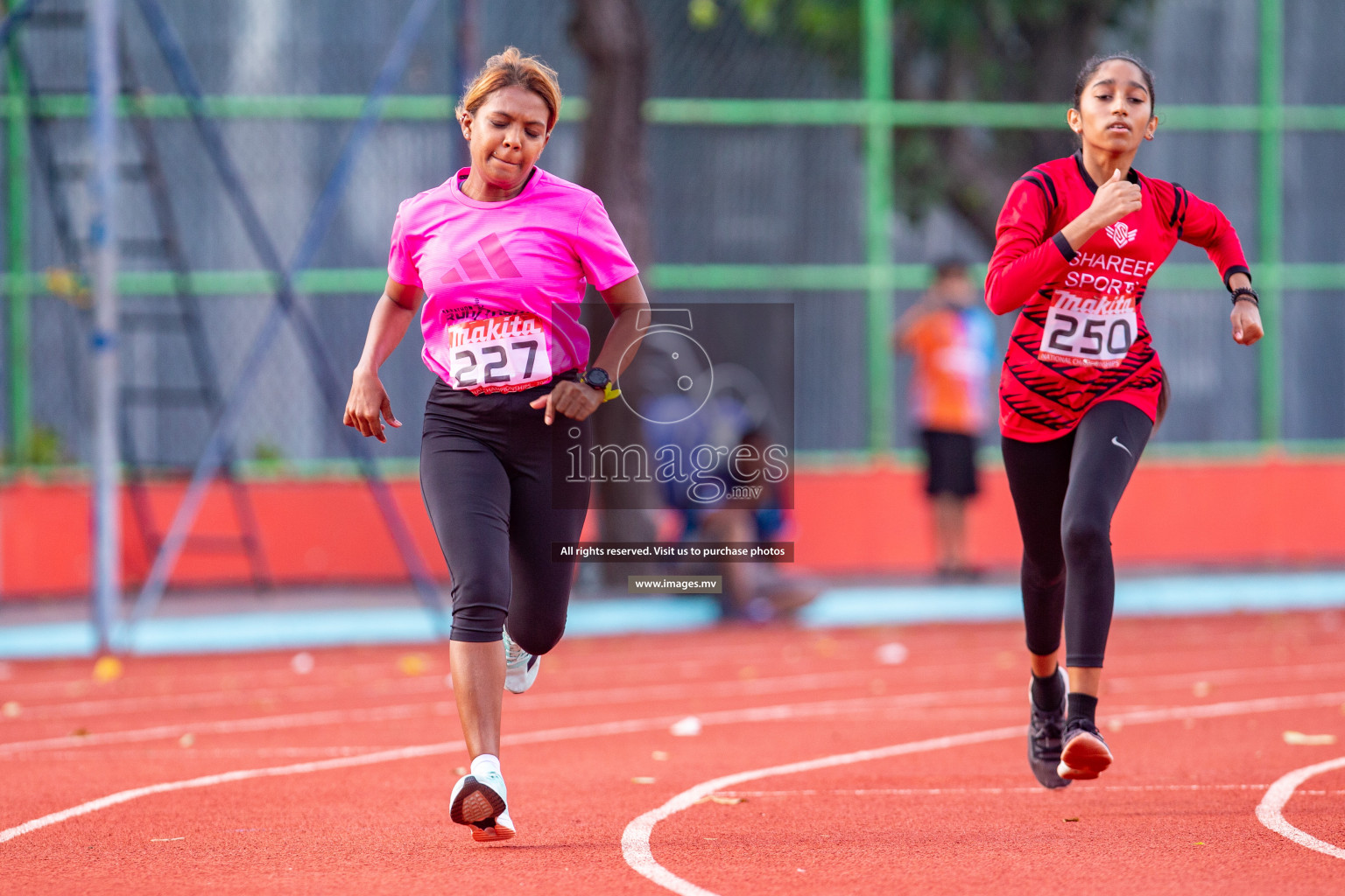 Day 1 from 30th National Athletics Championship 2021 held from 18 - 20 November 2021 in Ekuveni Synthetic Track