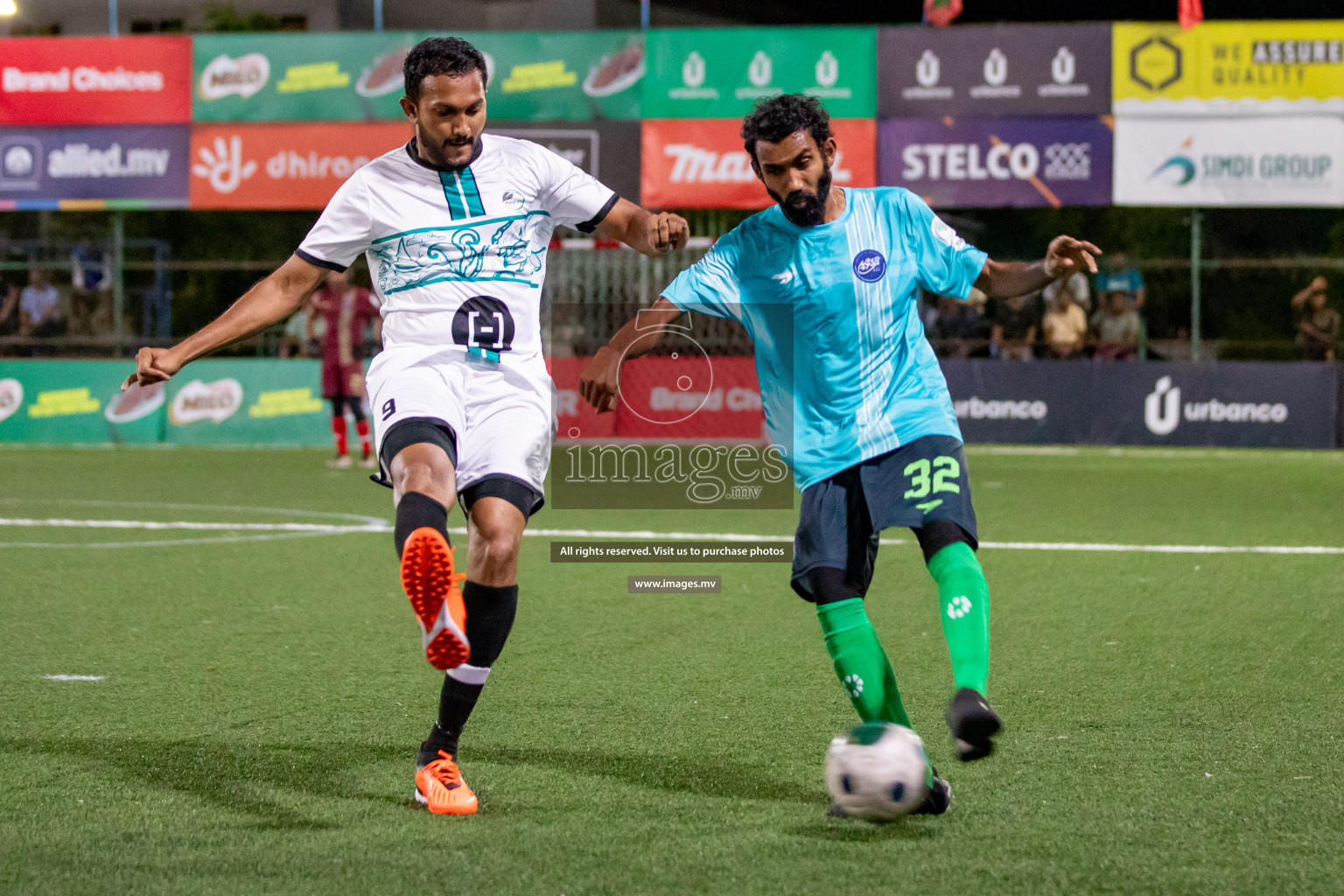 Fehi Fahi Club vs Umraani Club in Club Maldives Cup Classic 2023 held in Hulhumale, Maldives, on Thursday, 03rd August 2023 
Photos: Hassan Simah / images.mv