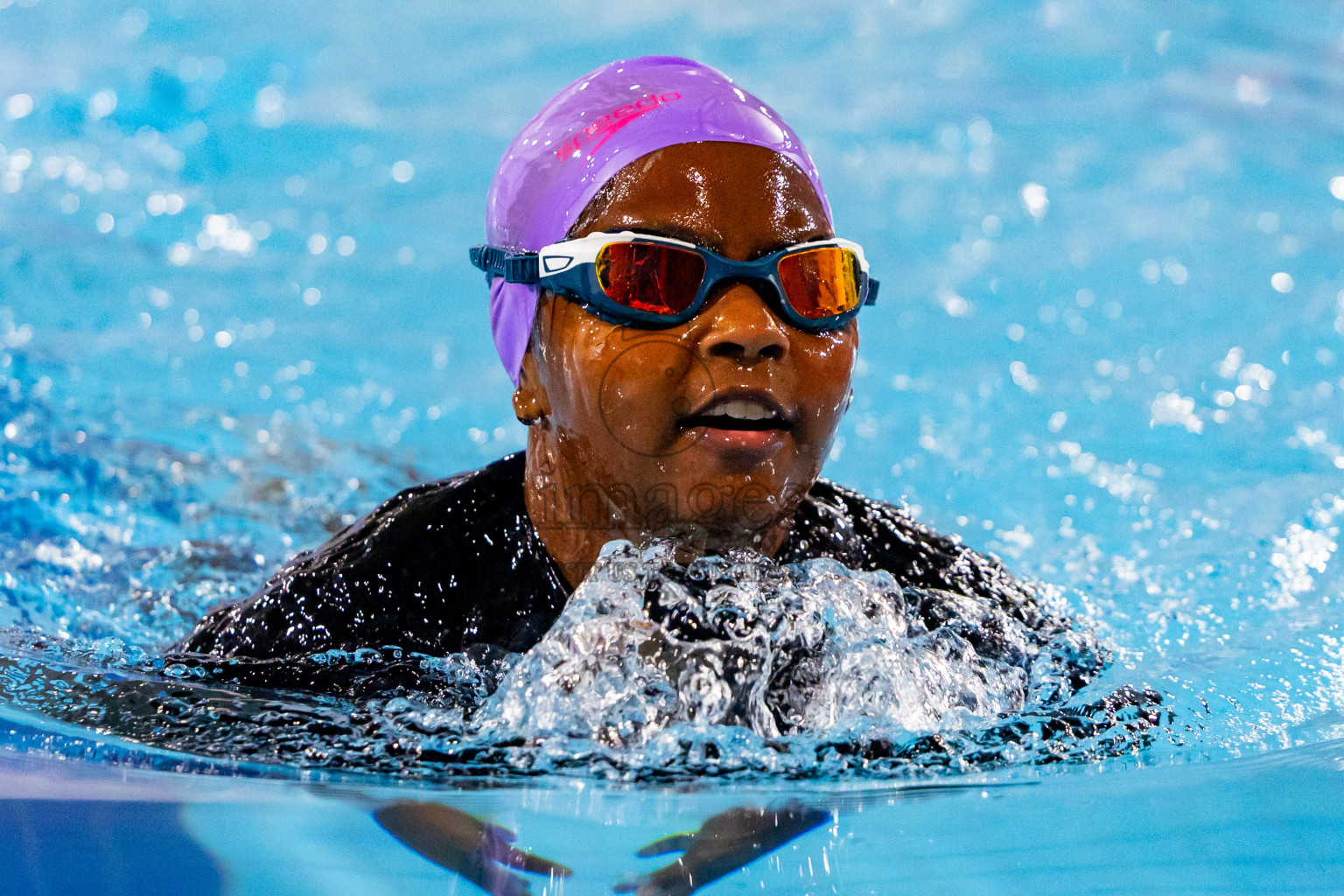 Day 5 of BML 5th National Swimming Kids Festival 2024 held in Hulhumale', Maldives on Friday, 22nd November 2024. Photos: Nausham Waheed / images.mv