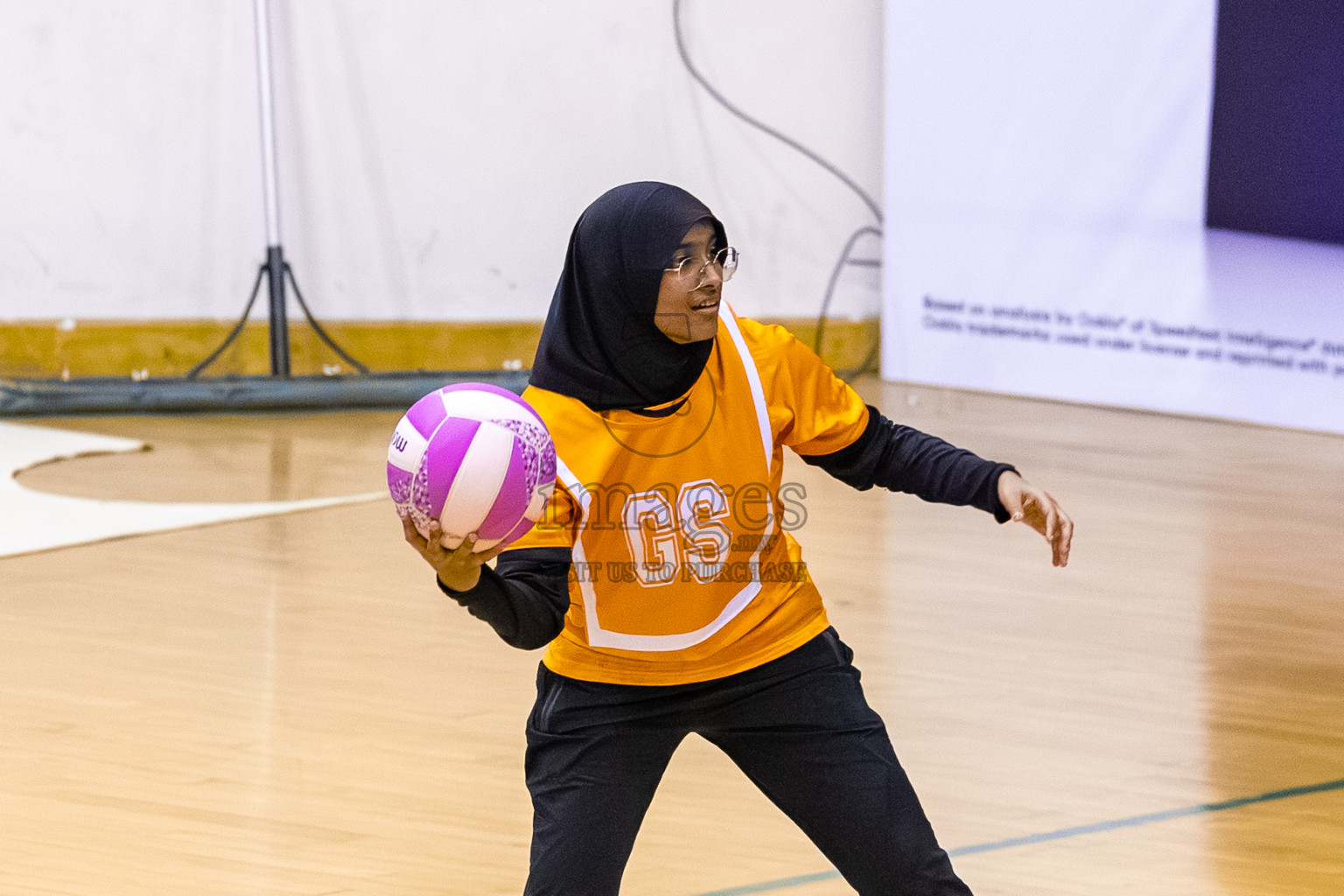 C. Green Streets vs Youth United SC A in Day 3 of 24th Milo Netball Association Championship held in Social Center at Male', Maldives on Wednesday, 3rd September 2025. Photos: Mohamed MahfoozMoosa / images.mv