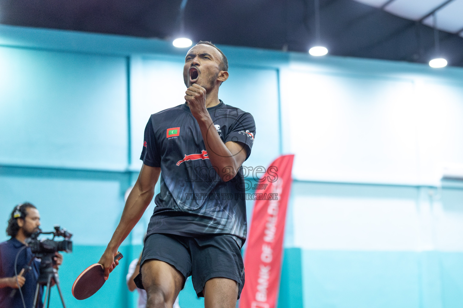 Day 6 of BML 63rd National Table Tennis Tournament 2025 was held on Saturday, 30th August 2025 in Male' TT Hall, Male', Maldives.
Photos: Ismail Thoriq / images.mv
