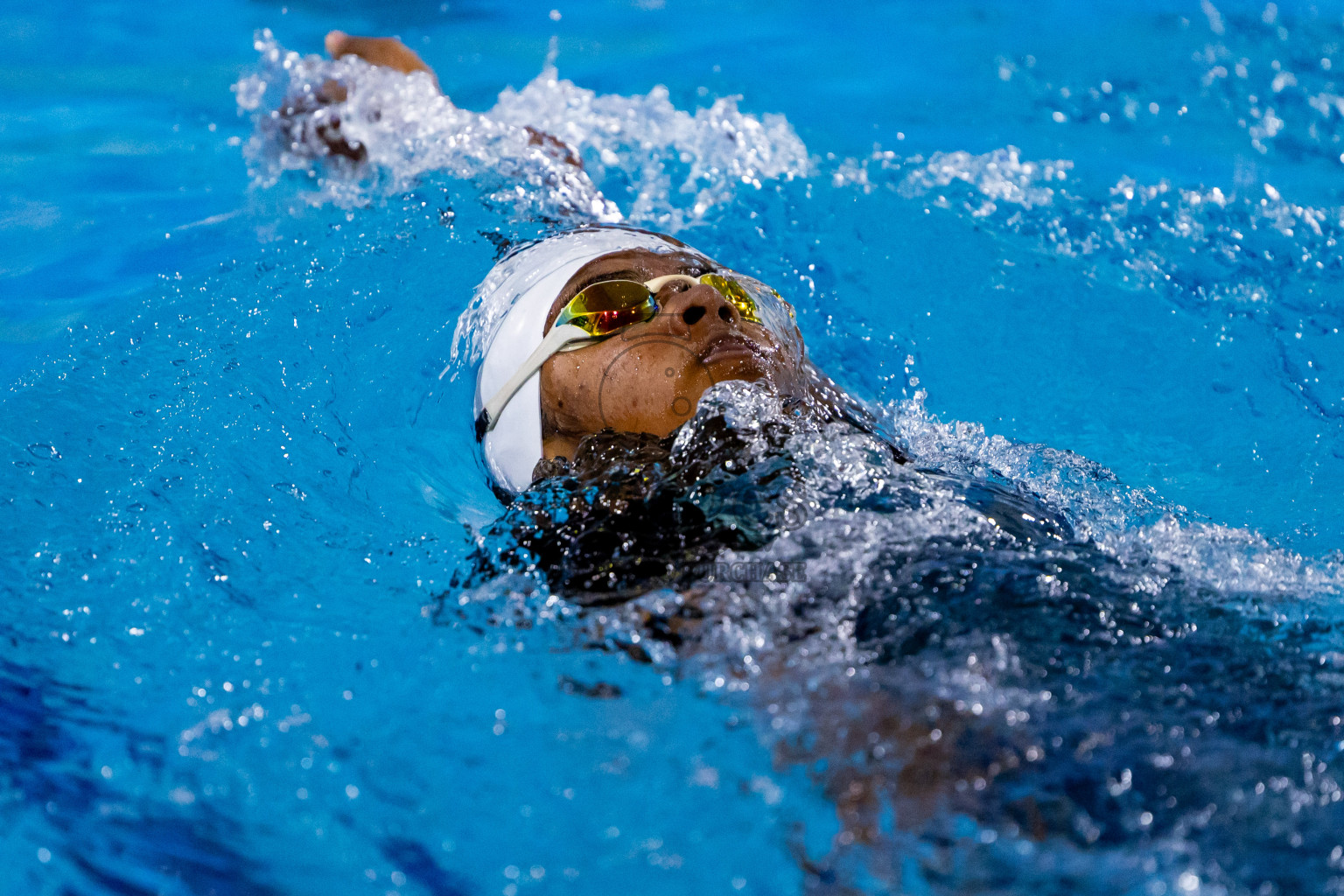 Day 5 of 20th Inter-school Swimming Competition 2024 held in Hulhumale', Maldives on Wednesday, 16th October 2024. Photos: Nausham Waheed / images.mv