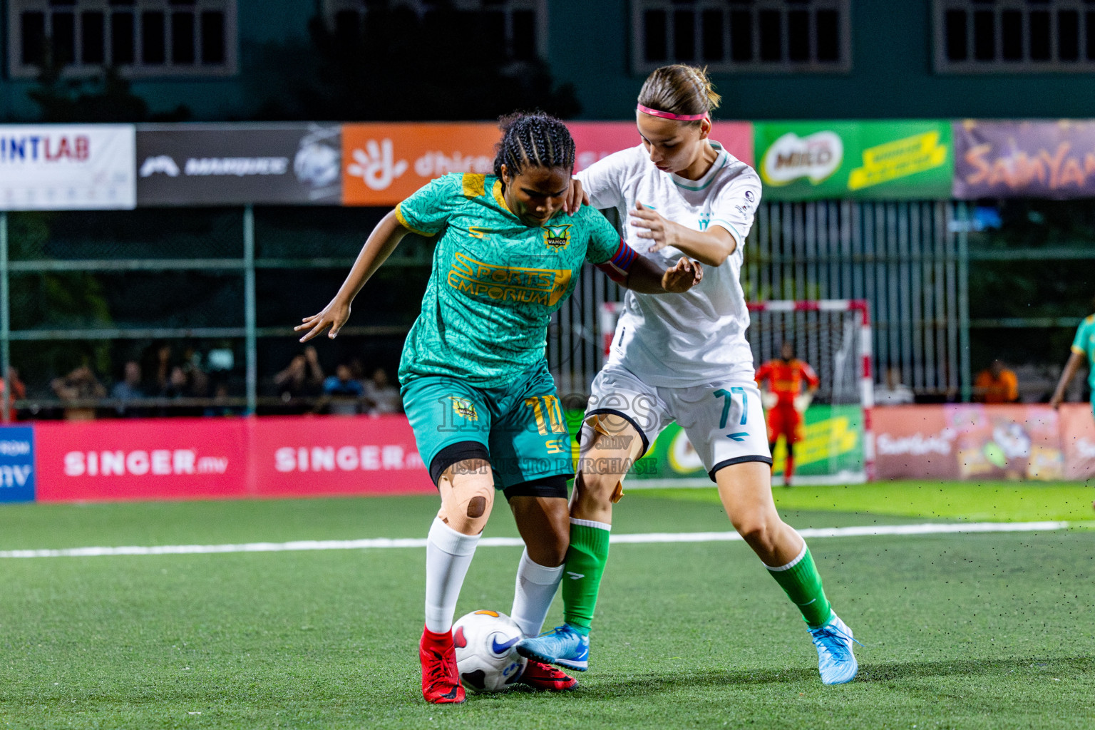 WAMCO CLUB vs MPL in Eighteen Thirty 2024 held in Rehendi Futsal Ground, Hulhumale', Maldives on Thursday, 5th September 2024. Photos: Nausham Waheed / images.mv