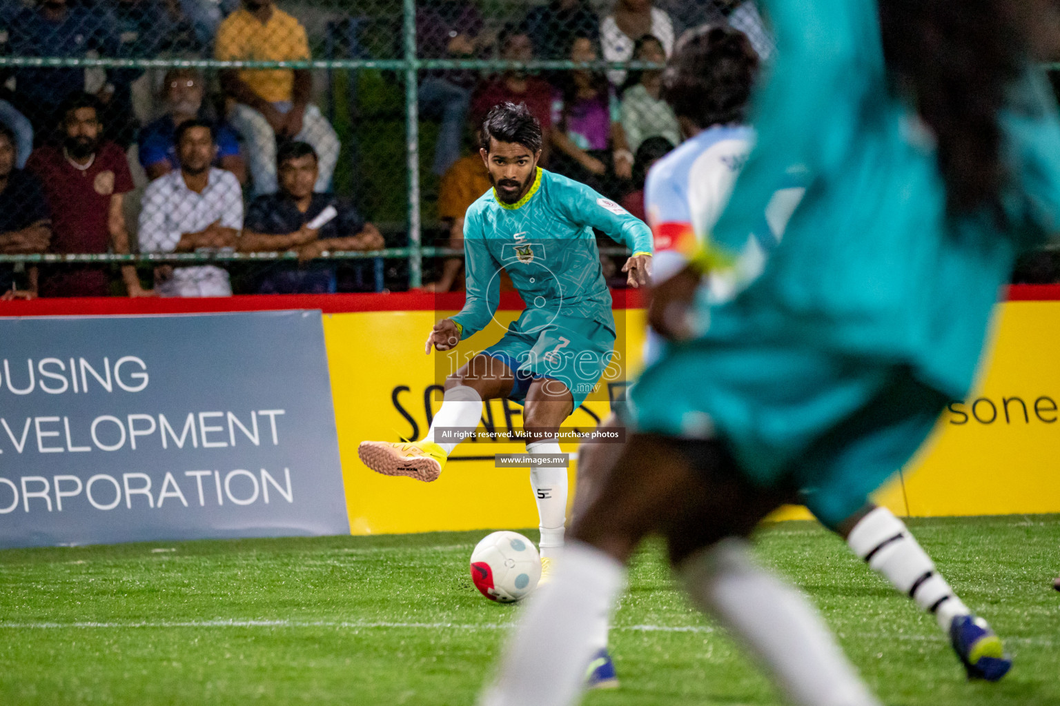 WAMCO vs MIFCO RC in Club Maldives Cup 2022 was held in Hulhumale', Maldives on Monday, 17th October 2022. Photos: Hassan Simah/ images.mv