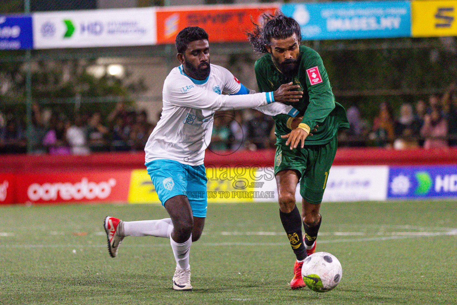 Th Thimarafushi vs Th Guraidhoo in Day 20 of Golden Futsal Challenge 2024 was held on Saturday , 3rd February 2024 in Hulhumale', Maldives Photos: Ismail Thoriq / images.mv