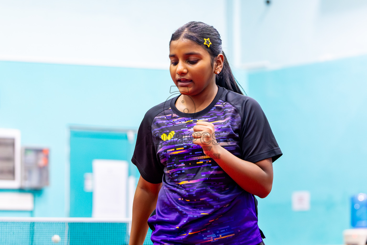 Finals of 30th Table Tennis Association Championship 2025 was held on Saturday, 20th September 2025 in Male' TT Hall, Male', Maldives. Photos: Nausham Waheed / images.mv