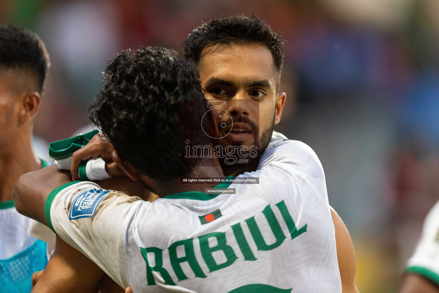 FIFA World Cup 2026 Qualifiers Round 1 home match vs Bangladesh held in the National Stadium, Male, Maldives, on Thursday 12th October 2023. Photos: Nausham Waheed / Images.mv