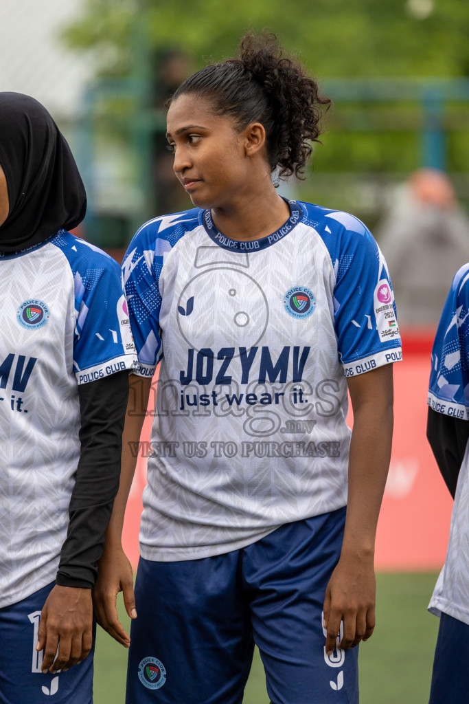 MPL vs POLICE CLUB in Finals of Eighteen Thirty 2024 held in Rehendi Futsal Ground, Hulhumale', Maldives on Sunday, 22nd September 2024. Photos: Shuu / images.mv