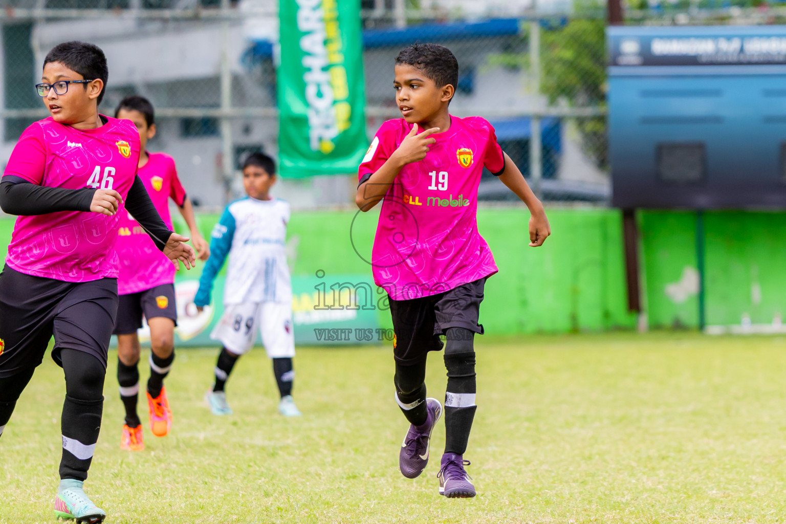 Day 1 of MILO Academy Championship 2025 (U-12) was held at Henveiru Stadium in Male', Maldives on Thursday, 1st May 2025. Photos: Nausham Waheed / images.mv