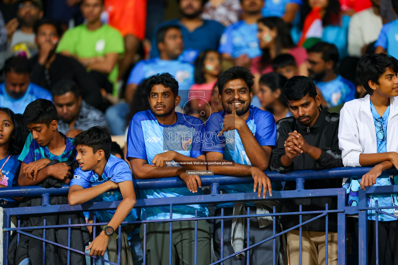 Lebanon vs India in the Semi-final of SAFF Championship 2023 held in Sree Kanteerava Stadium, Bengaluru, India, on Saturday, 1st July 2023. Photos: Nausham Waheed, Hassan Simah / images.mv