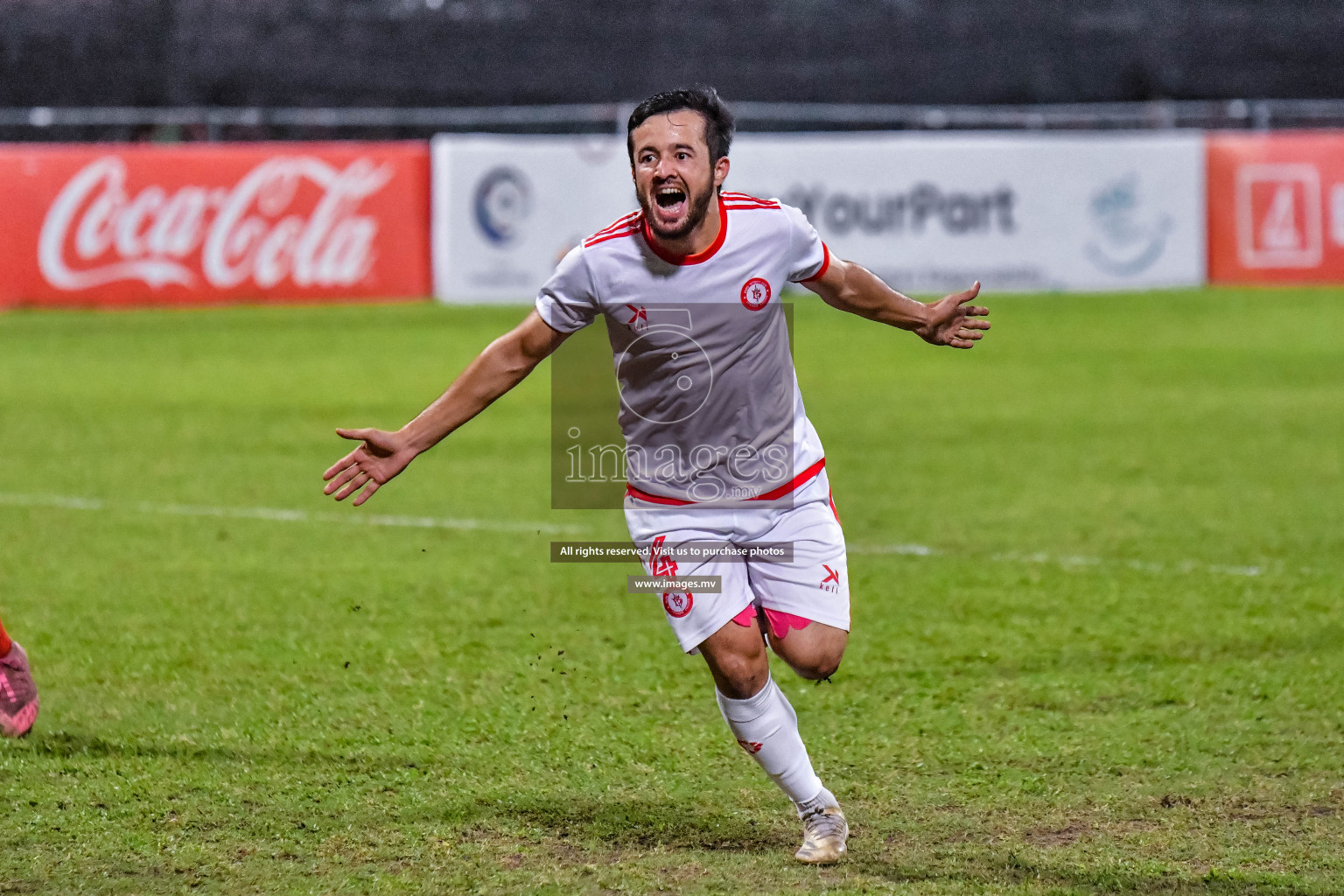 Buru Sports Club vs CLUB Teenage in the Final of 2nd Division 2022 on 17th Aug 2022, held in National Football Stadium, Male', Maldives Photos: Nausham Waheed / Images.mv