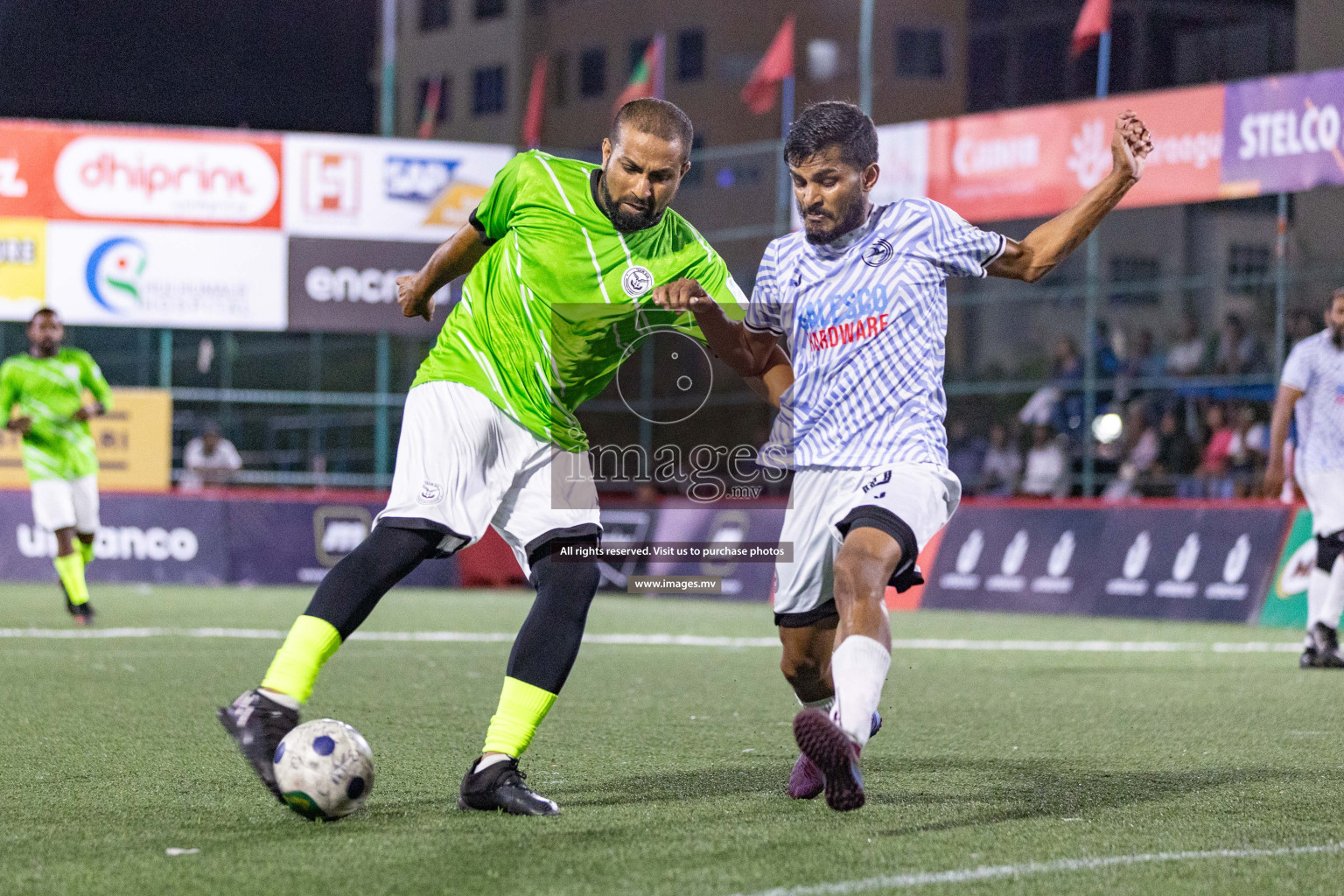 DJA vs TRC in Semi Final of Club Maldives Cup 2023 Classic held in Hulhumale, Maldives, on Tuesday, 15th August 2023 Photos: Nausham Waheed, Ismail Thoriq / images.mv