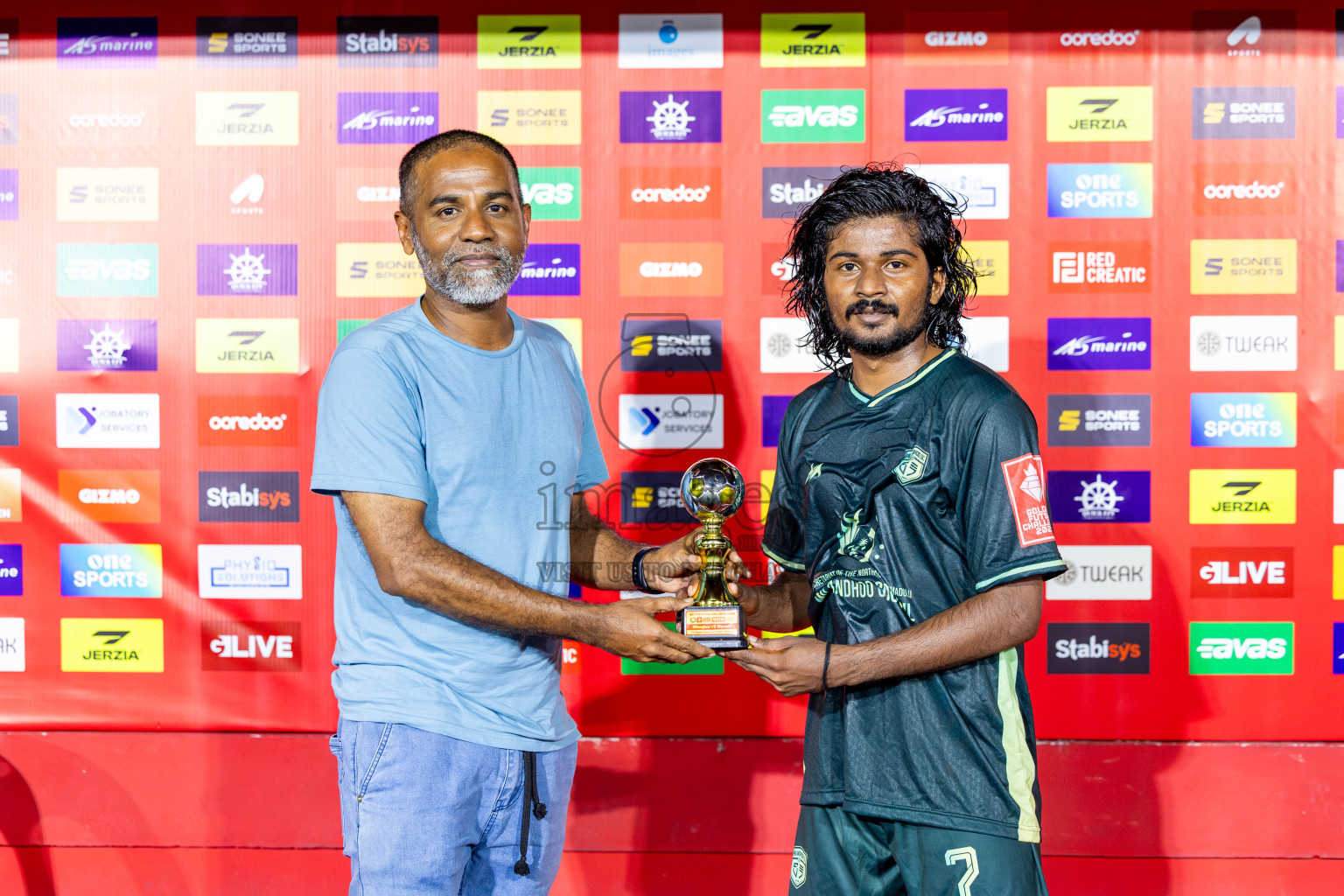 Sh Milandhoo VS Sh Maroshi in Day 6 of Golden Futsal Challenge 2025 on Friday, 6th January 2025, in Hulhumale', Maldives Photos: Nausham Waheed / images.mv
