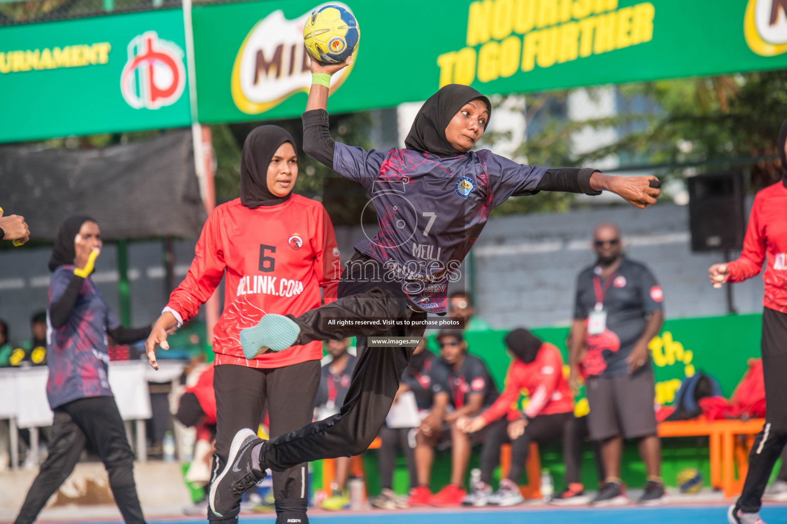 Milo 8th National Handball Tournament Day 6