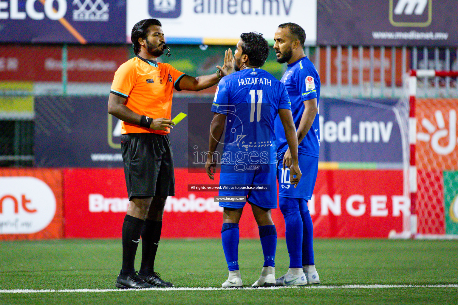 STO RC vs United BML in Club Maldives Cup 2023 held in Hulhumale, Maldives, on Saturday, 22nd July 2023 Photos: Hassan Simah/ images.mv