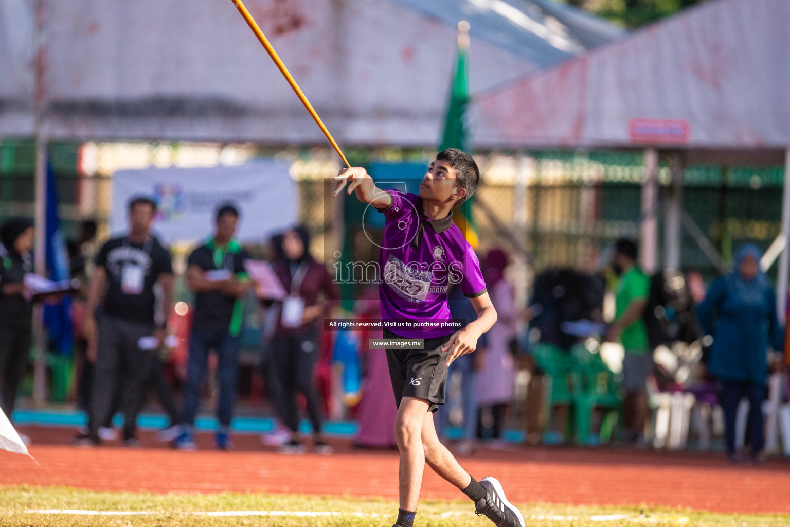 Day 2 of Inter-School Athletics Championship held in Male', Maldives on 24th May 2022. Photos by: Nausham Waheed / images.mv