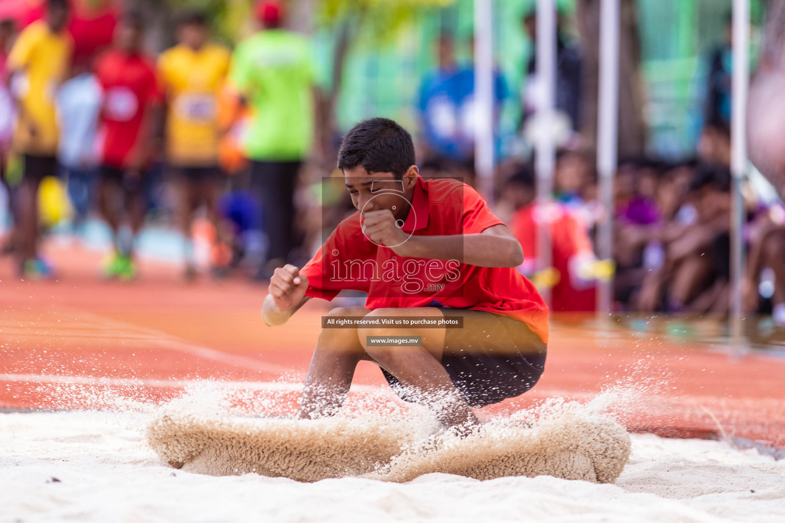 Day 2 of Inter-School Athletics Championship held in Male', Maldives on 24th May 2022. Photos by: Nausham Waheed / images.mv