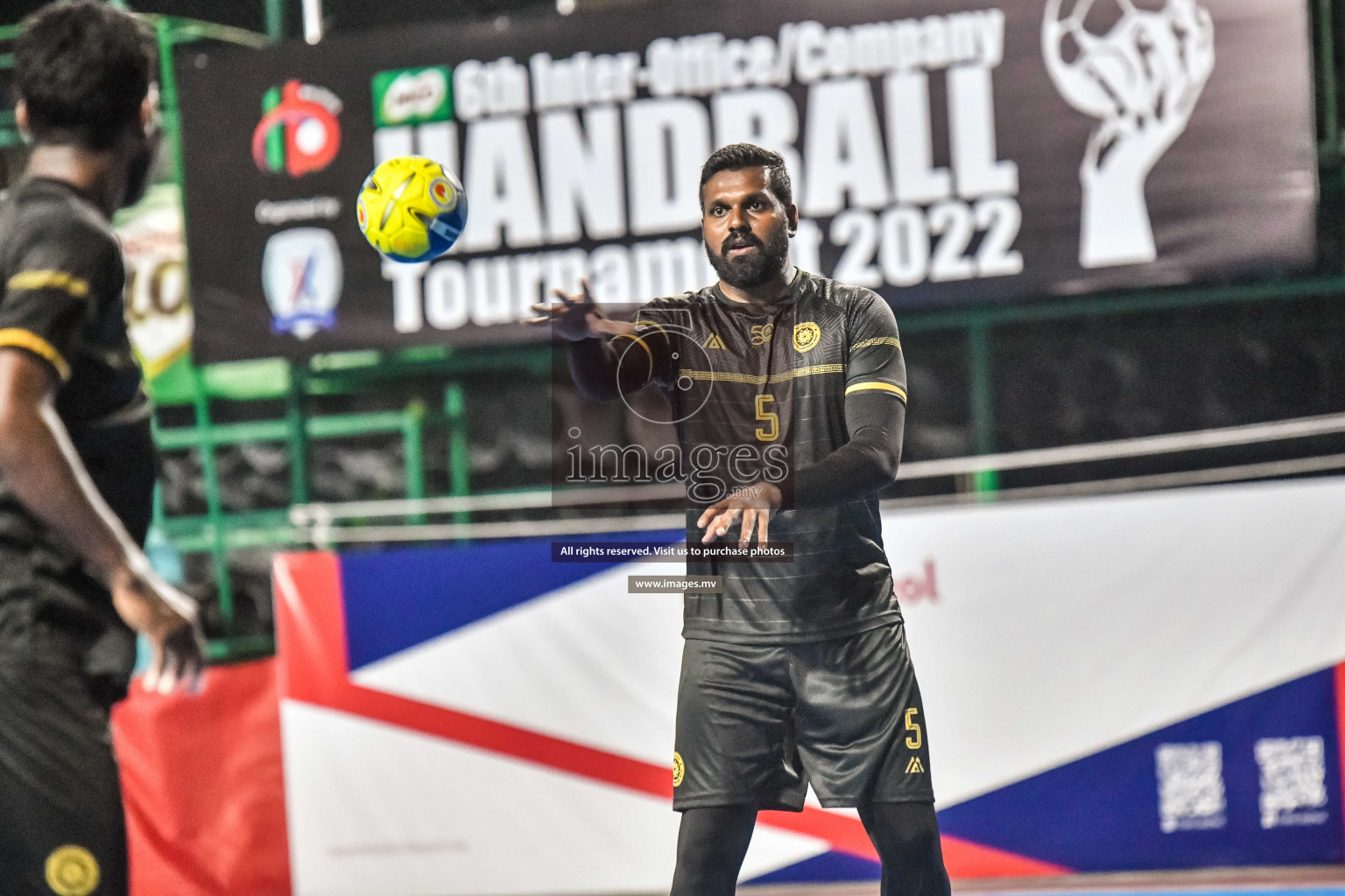 Day 15 of Milo 6th Inter Office Handball Tournament 2022 - Photos by Nausham Waheed