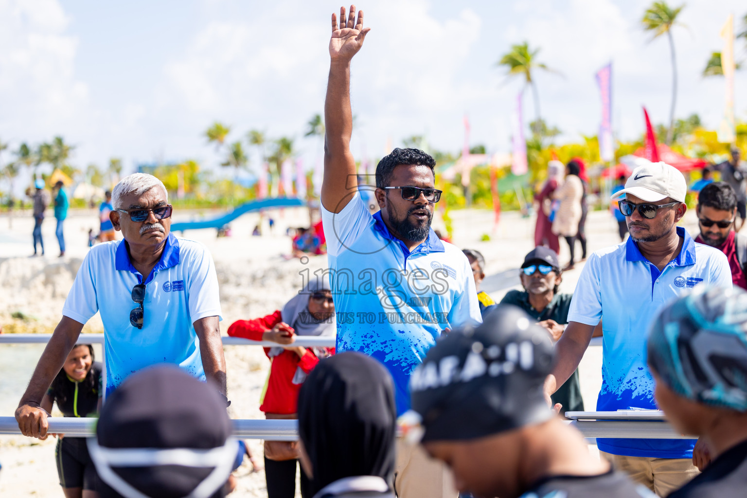 15th National Open Water Swimming Competition 2024 held in Kudagiri Picnic Island, Maldives on Saturday, 28th September 2024. Photos: Nausham Waheed / images.mv