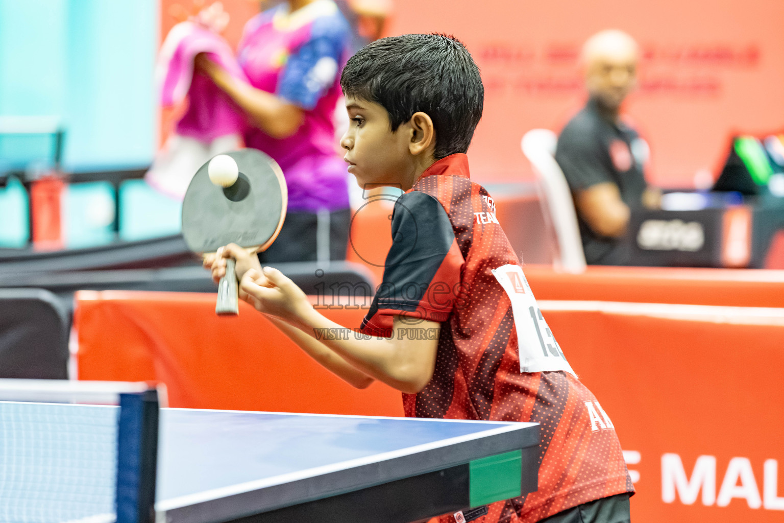 Day 5 of BML 63rd National Table Tennis Tournament 2025 was held on Friday, 29th August 2025 in Male' TT Hall, Male', Maldives. Photos: Areef / images.mv