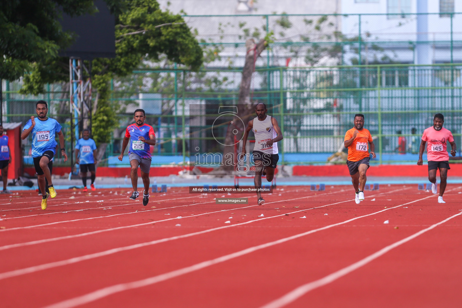 Day 1 from 30th National Athletics Championship 2021 held from 18 - 20 November 2021 in Ekuveni Synthetic Track