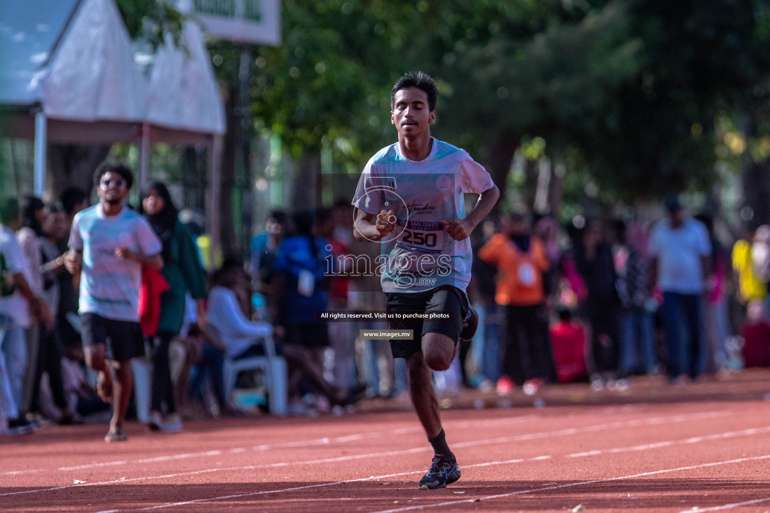 Day 4 of Inter-School Athletics Championship held in Male', Maldives on 26th May 2022. Photos by: Maanish / images.mv