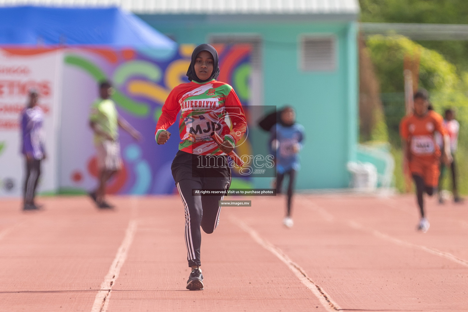 Day four of Inter School Athletics Championship 2023 was held at Hulhumale' Running Track at Hulhumale', Maldives on Wednesday, 18th May 2023. Photos: Shuu / images.mv