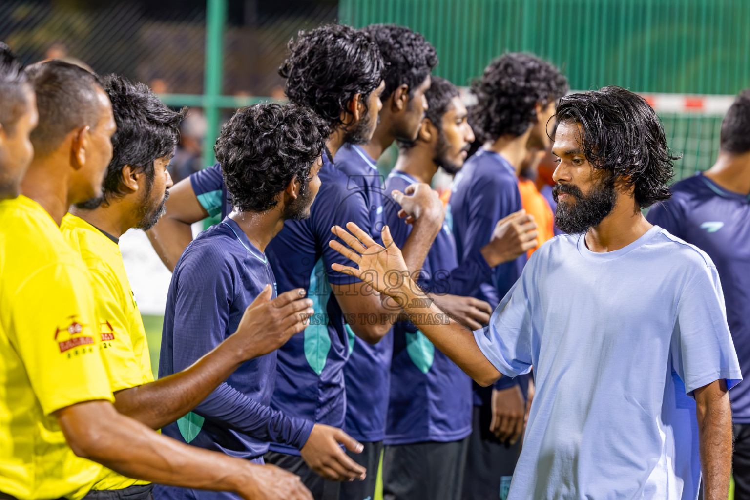 Nova SC vs Anakee SC in Day 9 of BG Futsal Challenge 2024 was held on Wednesday, 20th March 2024, in Male', Maldives
Photos: Ismail Thoriq / images.mv