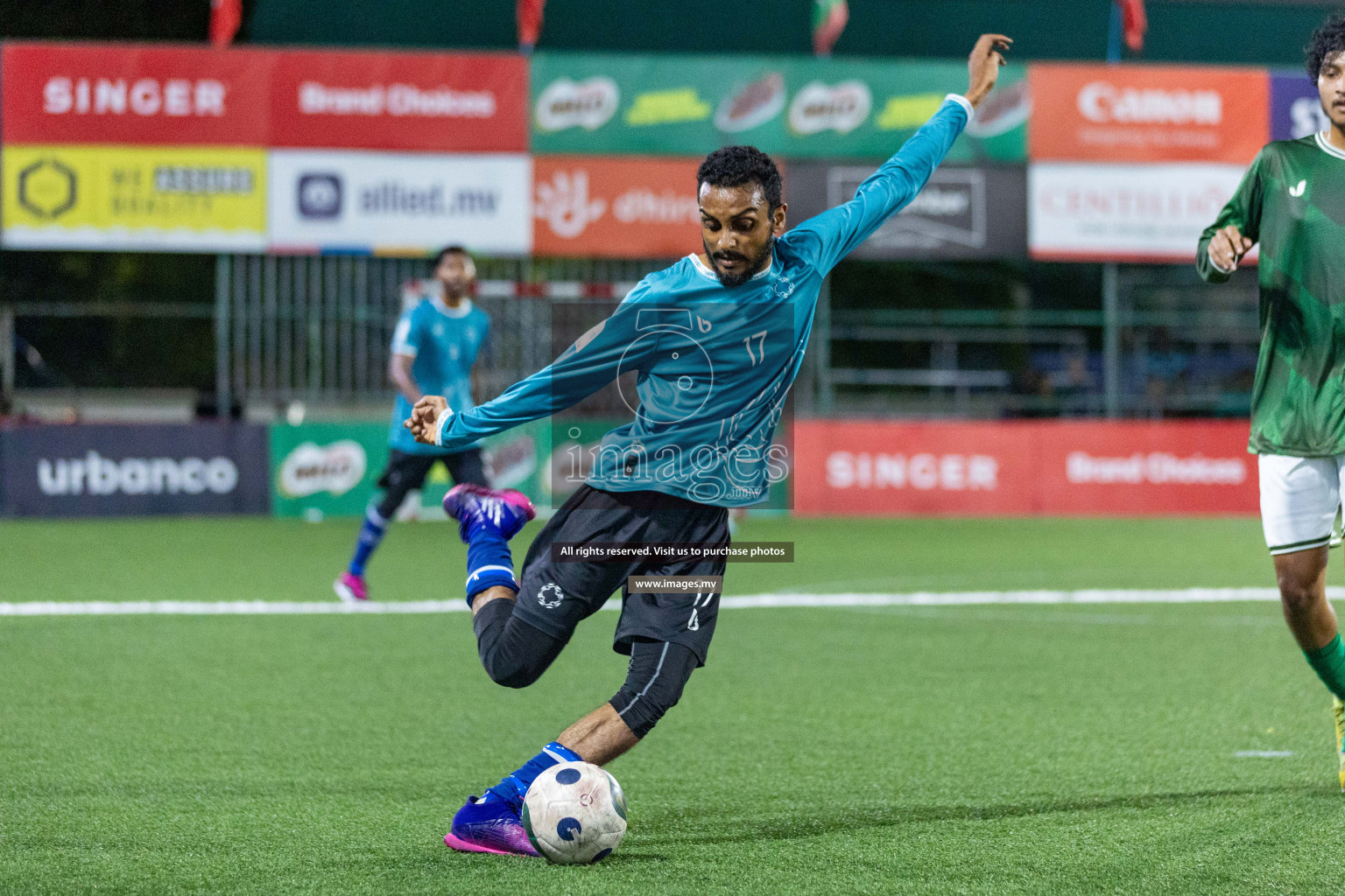 Mira RC vs POSC in Club Maldives Cup Classic 2023 held in Hulhumale, Maldives, on Monday, 07th August 2023 Photos: Nausham Waheed / images.mv