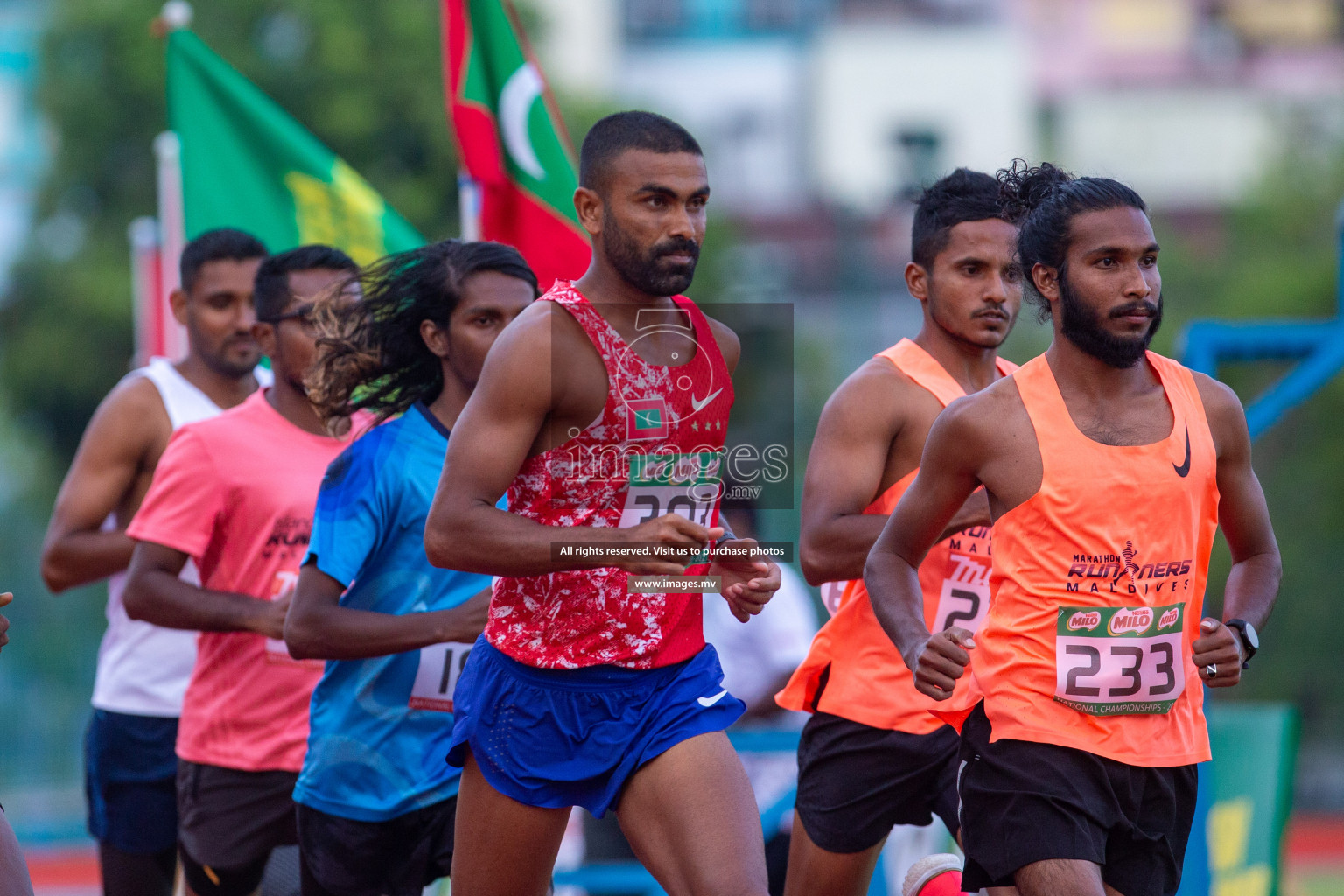 Day 1 from 30th National Athletics Championship 2021 held from 18 - 20 November 2021 in Ekuveni Synthetic Track