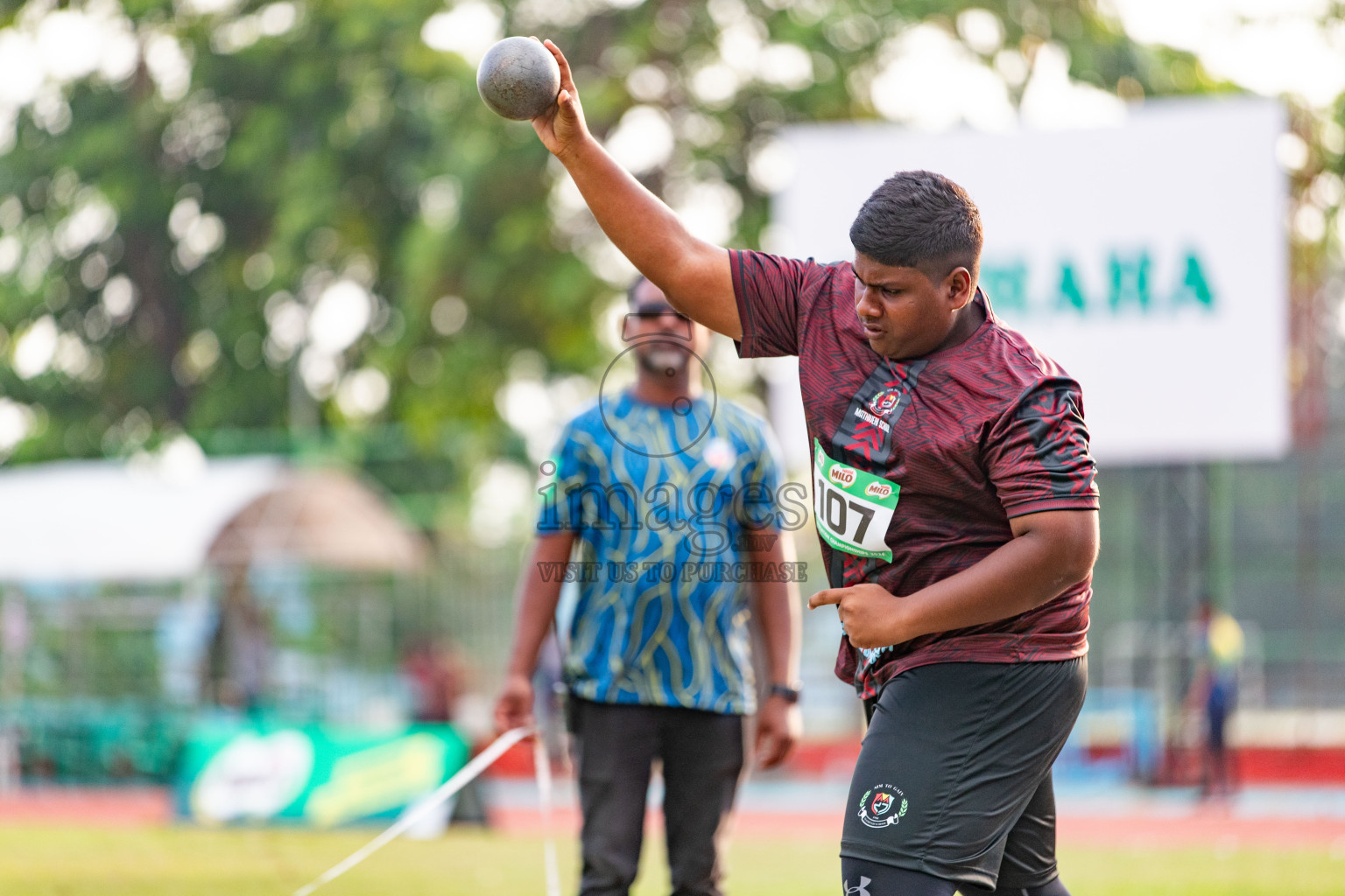 Day 2 of MILO Athletics Association Championship was held on Wednesday, 6th March 2024 in Male', Maldives.