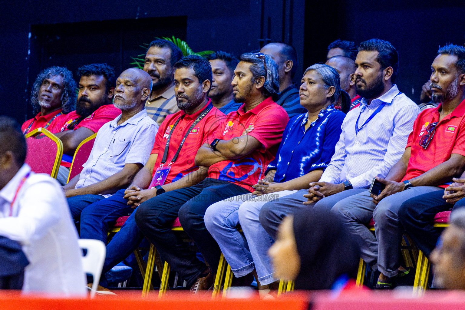 Maldives vs Bangladesh in Day 1 of Under 16 Woman's Asian Cup SABA Qualifiers 2025 was held in Social Center, Male', Maldives on 12th June 2025. Photos: Nausham Waheed / images.mv