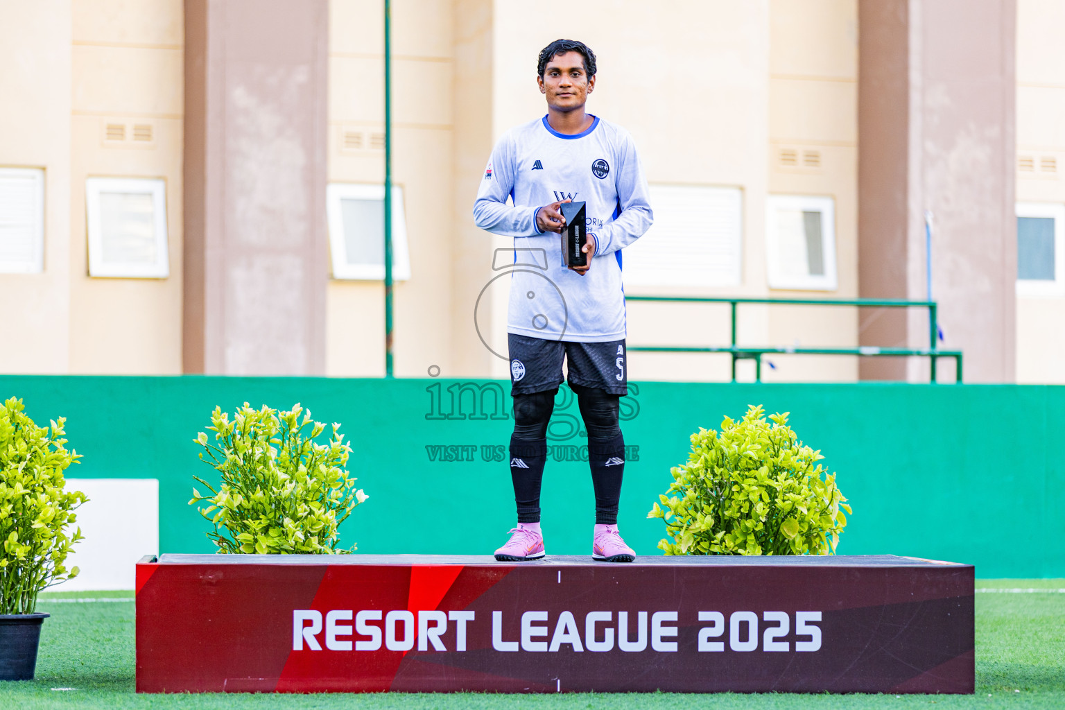 Waldorf Astoria vs SAII Lagoon in Finals of Resort League 2025 (South Male Zone) was held on Sunday, 19th October 2025 in Crossroads's Maldives, Photos: Areef Adam / images.mv