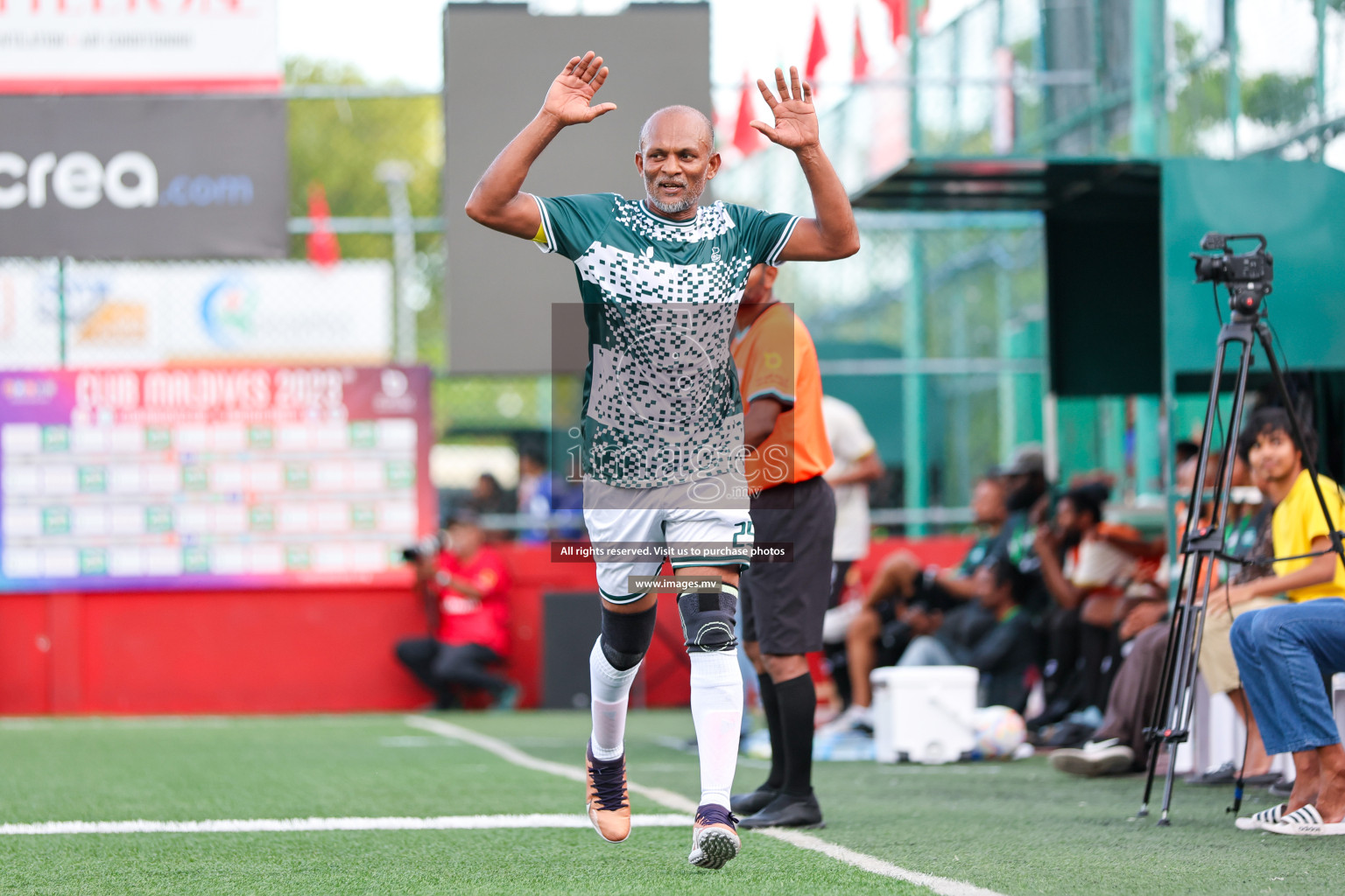 Presidents Office vs Team Badhahi in Club Maldives Cup Classic 2023 held in Hulhumale, Maldives, on Wednesday, 19th July 2023 Photos: Nausham Waheed  / images.mv