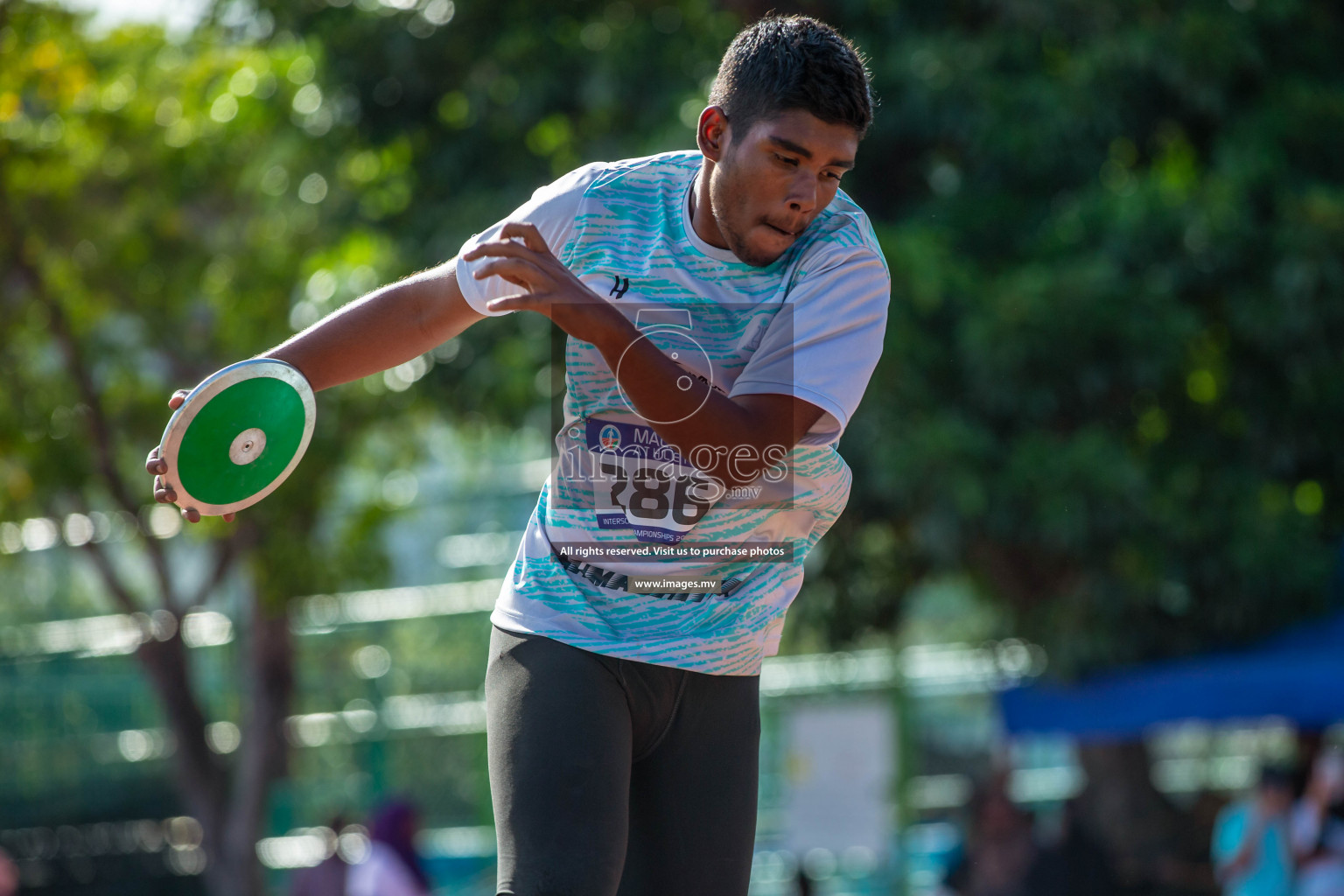 Day 4 of Inter-School Athletics Championship held in Male', Maldives on 26th May 2022. Photos by: Nausham Waheed / images.mv