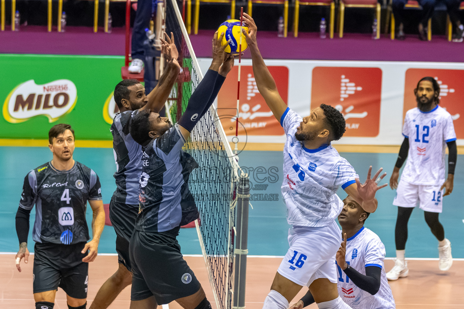 VAM Volleyball Cup 2026 - Day 6
Day 6 of VAM Cup 2026 held in Male', Maldives on Sunday, 17th August 2026 at Social Center Indoor Hall Photos By: Hussain Zain Ali, Mohamed Shavir Rasheed / images.mv