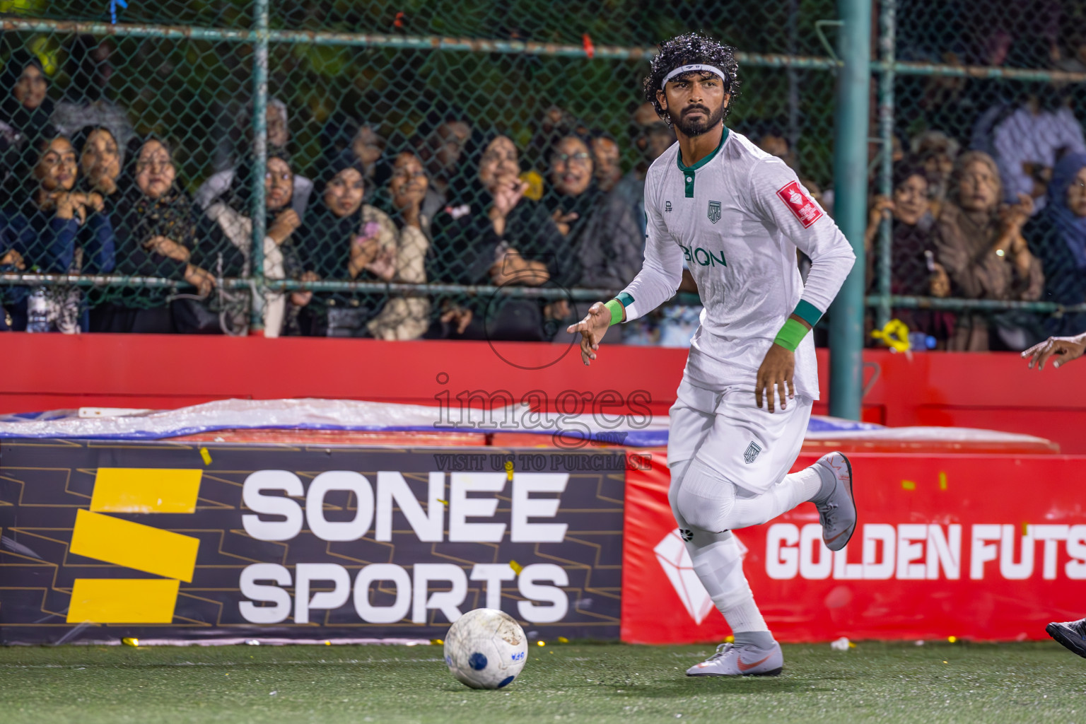 Dhadimagu vs GA Dhevvadhoo in Zone Round on Day 30 of Golden Futsal Challenge 2025 was held on Monday , 3rd February 2025, in Hulhumale', Maldives.
Photos: Ismail Thoriq / images.mv