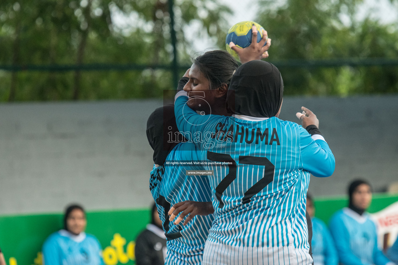 Milo 8th National Handball Tournament Day 9 Photos by Nausham Waheed