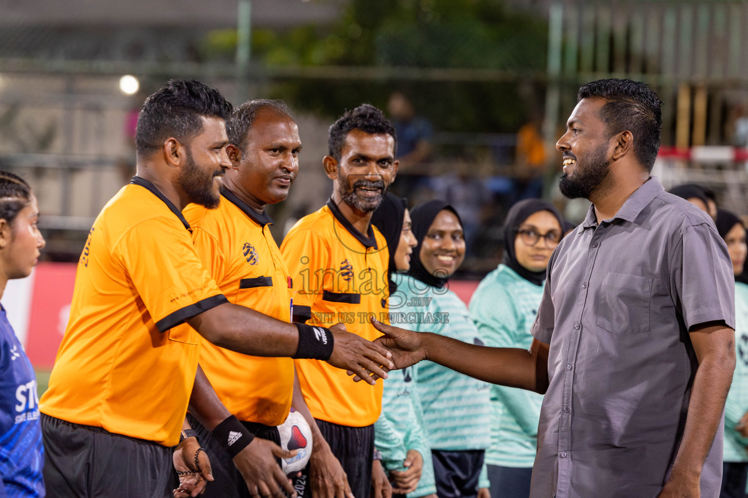 STELCO RECREATION CLUB vs TEAM DHARUMAVANTHA in Eighteen Thirty 2024 held in Rehendi Futsal Ground, Hulhumale', Maldives on Thursday, 5th September 2024. 
Photos: Hassan Simah / images.mv