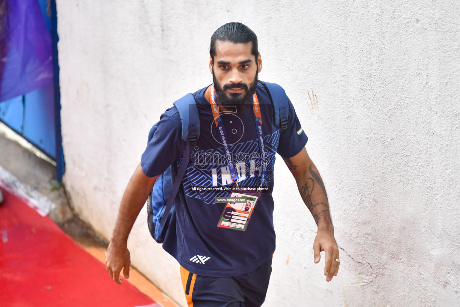 India vs Kuwait in SAFF Championship 2023 held in Sree Kanteerava Stadium, Bengaluru, India, on Tuesday, 27th June 2023. Photos: Nausham Waheed, Hassan Simah / images.mv