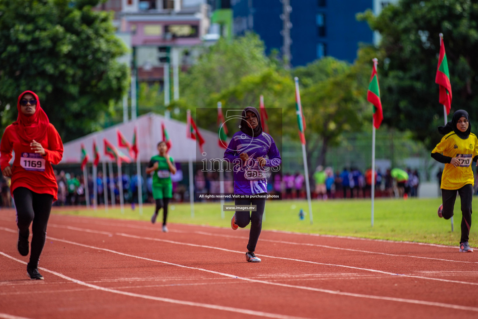 Day 2 of Inter-School Athletics Championship held in Male', Maldives on 24th May 2022. Photos by: Nausham Waheed / images.mv