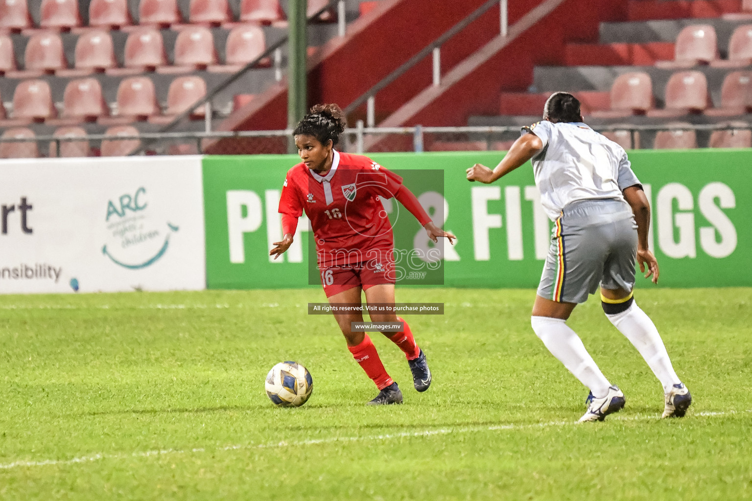 Womans International Friendly Maldives VS Seychelles 15th February 2022 Photos by Nausham Waheed