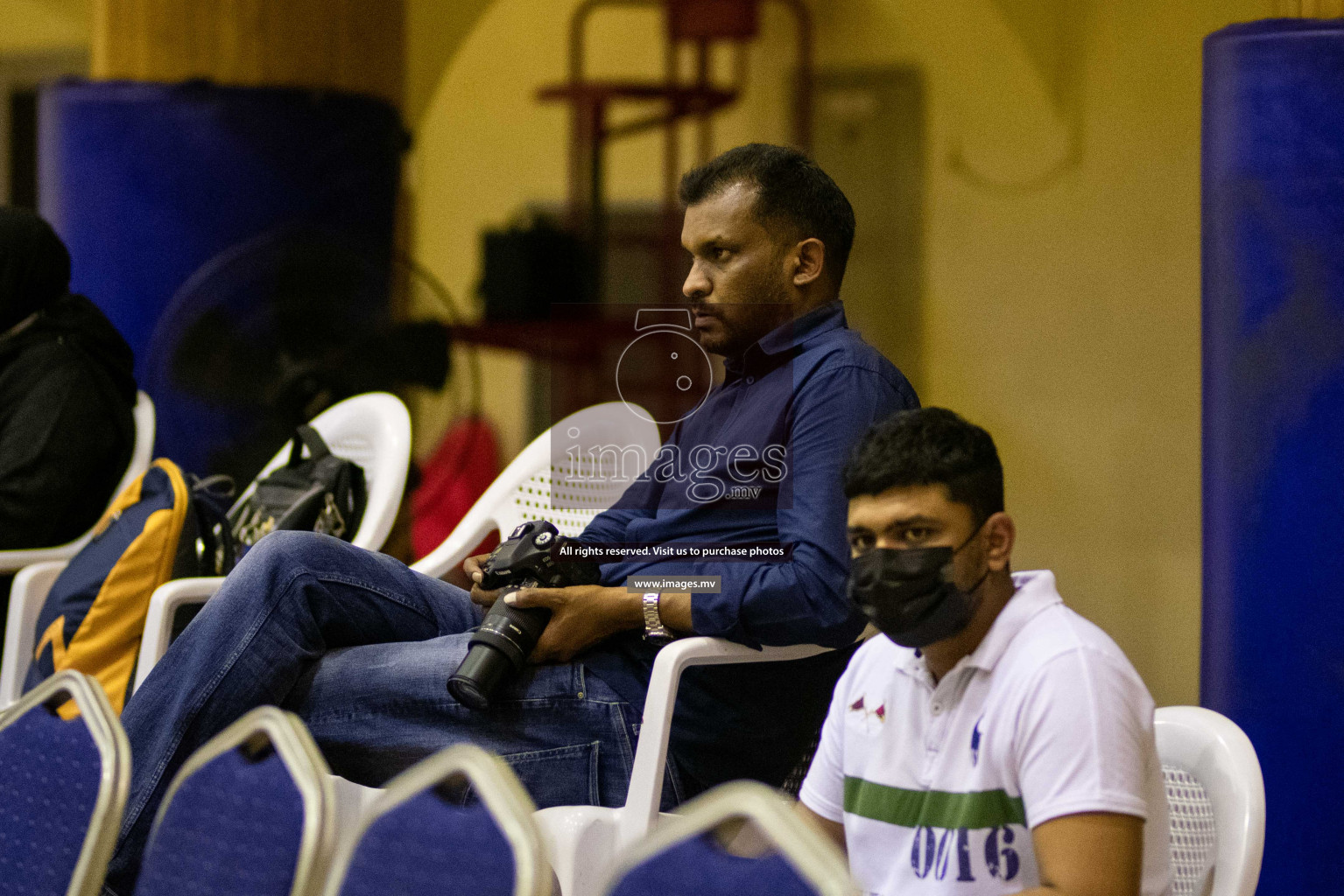 Green Streets vs Mahibadhoo Sports Club in the Semi Finals of Milo National Netball Tournament 2021 held on 3 December 2021 in Male', Maldives, Photos by Maanish